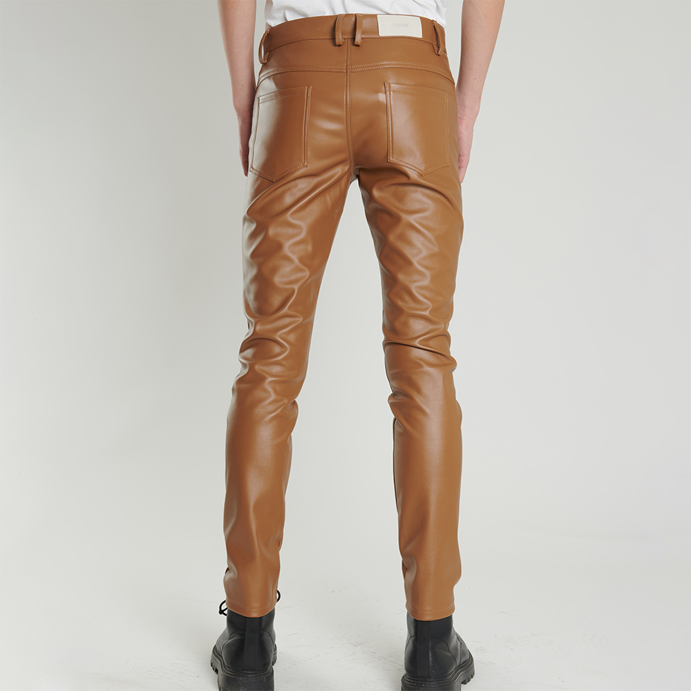 Calças de couro masculinas ski - Motorcycle Gear Mens avaliação e preço