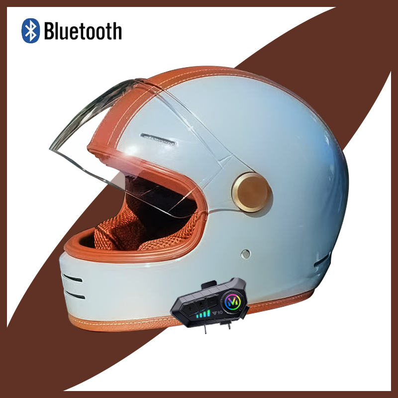 Capacete de motocicleta vintag - Motorcycle Gear Vintage avaliação e preço