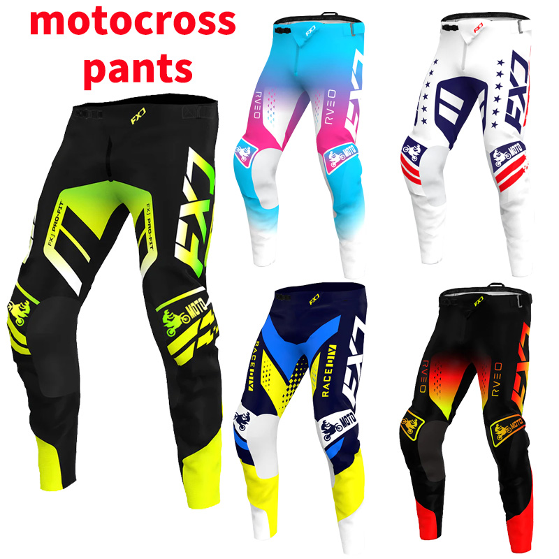 Calças de motocross MX pant DH - Motorcycle Gear Bundle avaliação e preço