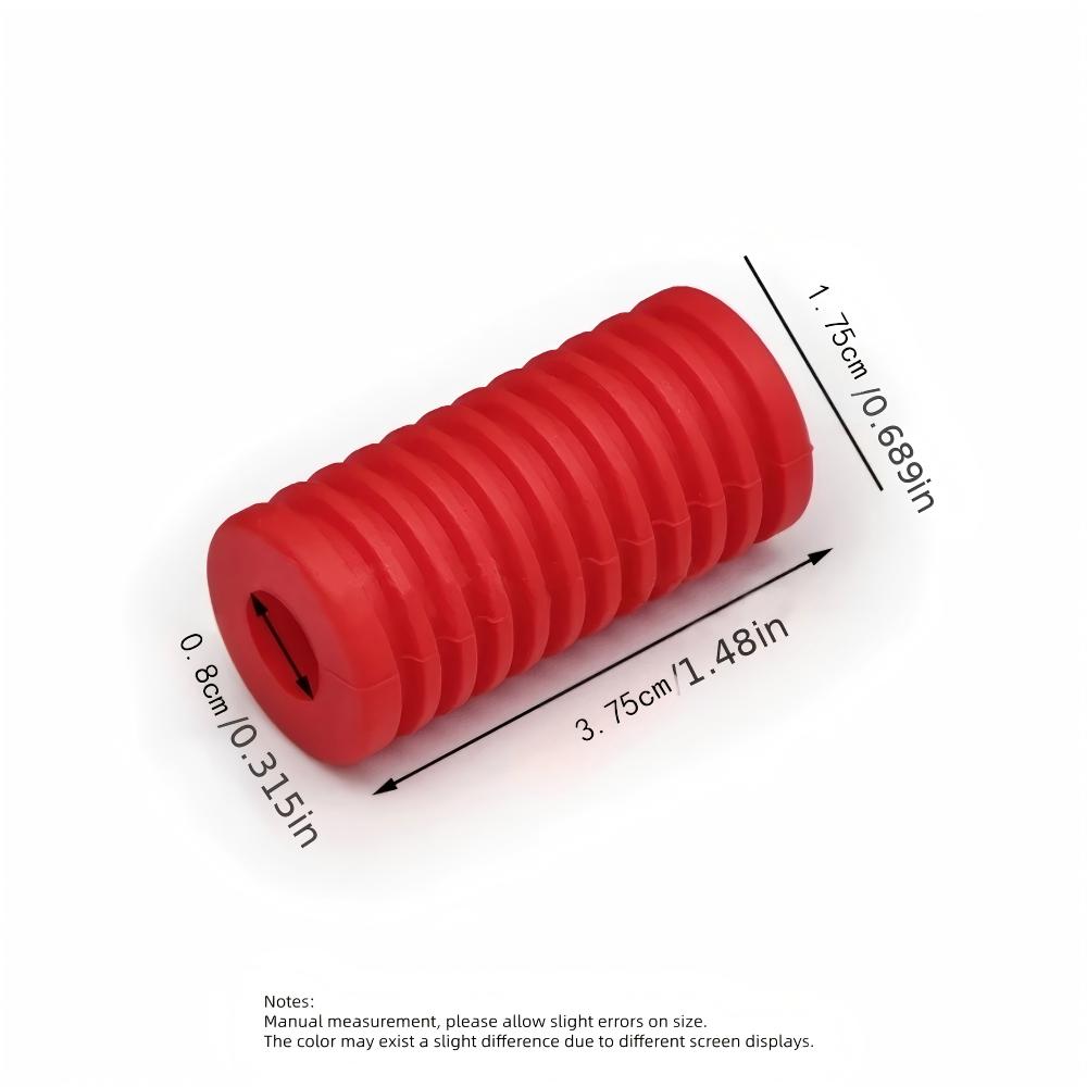 1 peça de capa de borracha par - Motorcycle Gear Pedal avaliação e preço