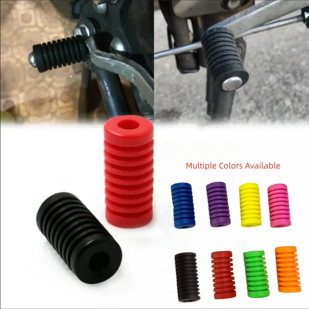 1 peça de capa de borracha par - Motorcycle Gear Pedal avaliação e preço