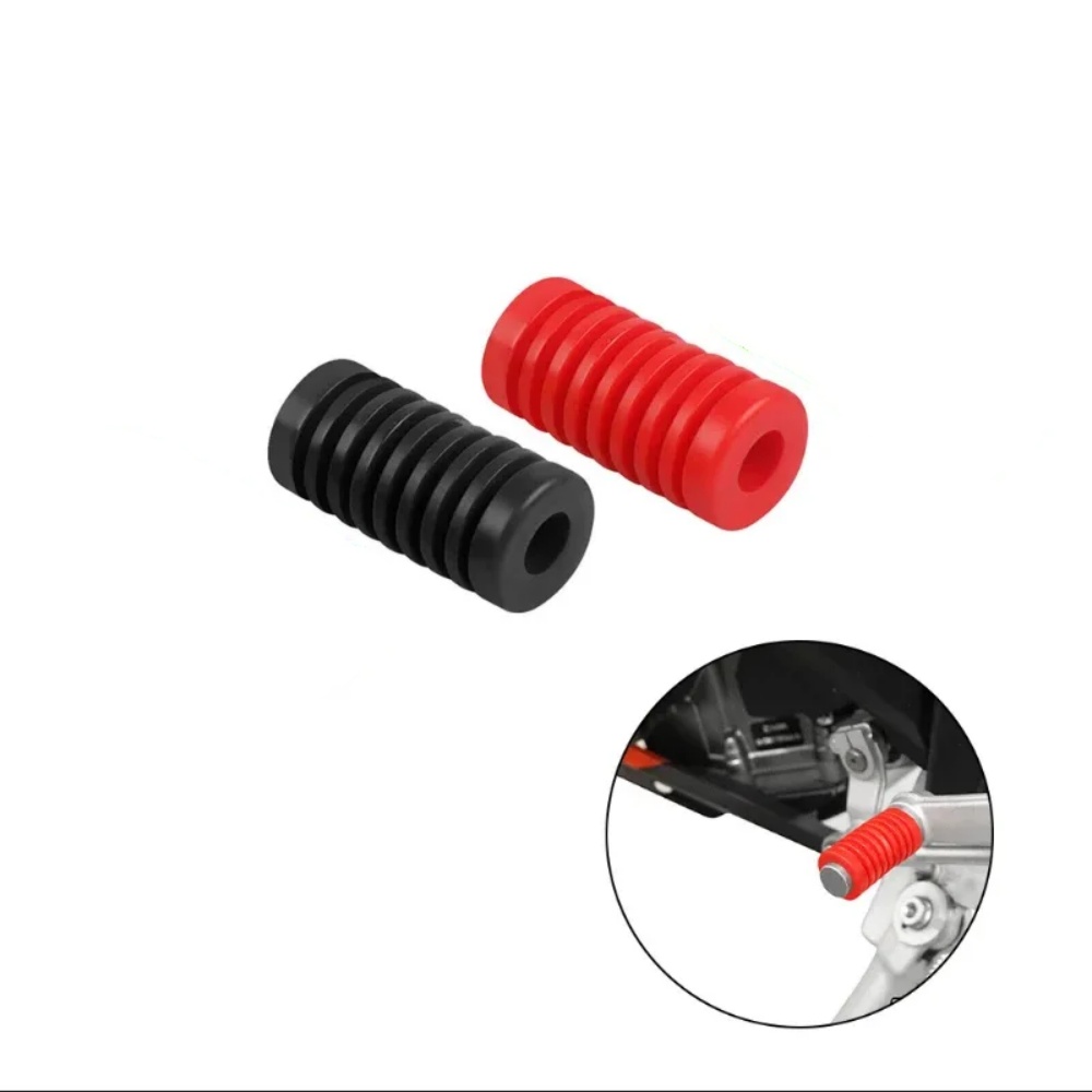 1 peça de capa de borracha par - Motorcycle Gear Pedal avaliação e preço