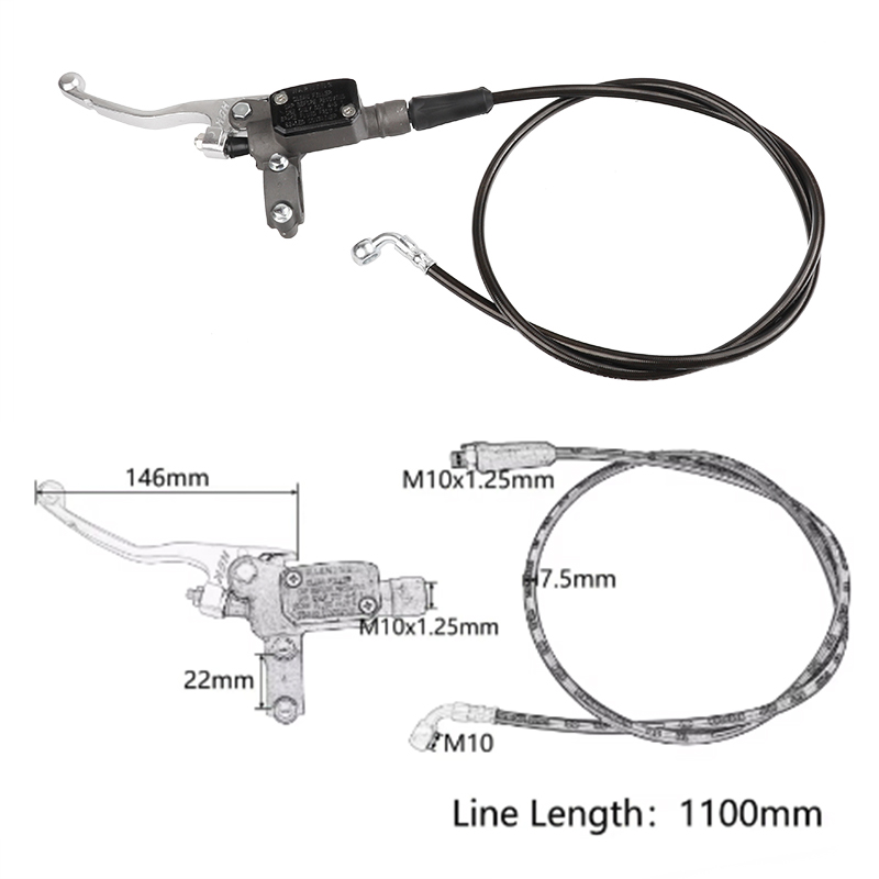 Bomba de controle de embreagem - Gear Clutch Motorcycle avaliação e preço