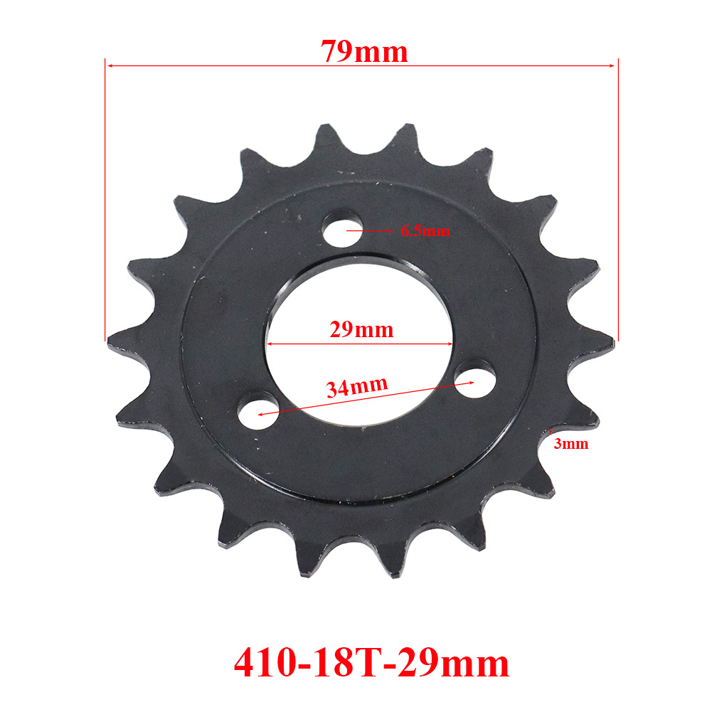 Coroa de Engrenagem 410 para R - Motorcycle Gear Essentials avaliação e preço
